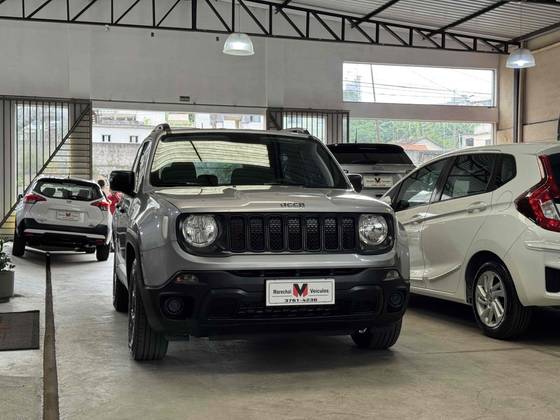 JEEP RENEGADE 1.8 16V FLEX 4P AUTOMÁTICO